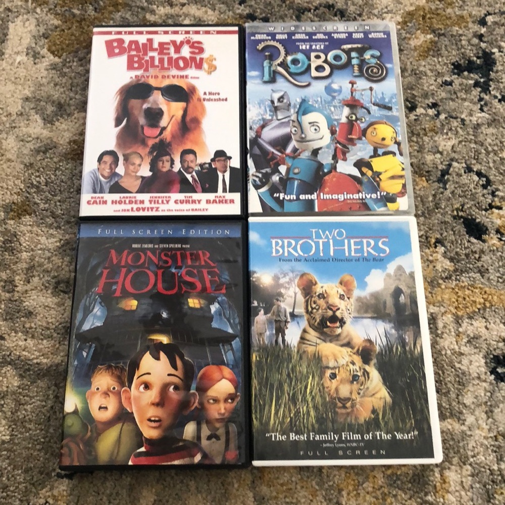 4 movies